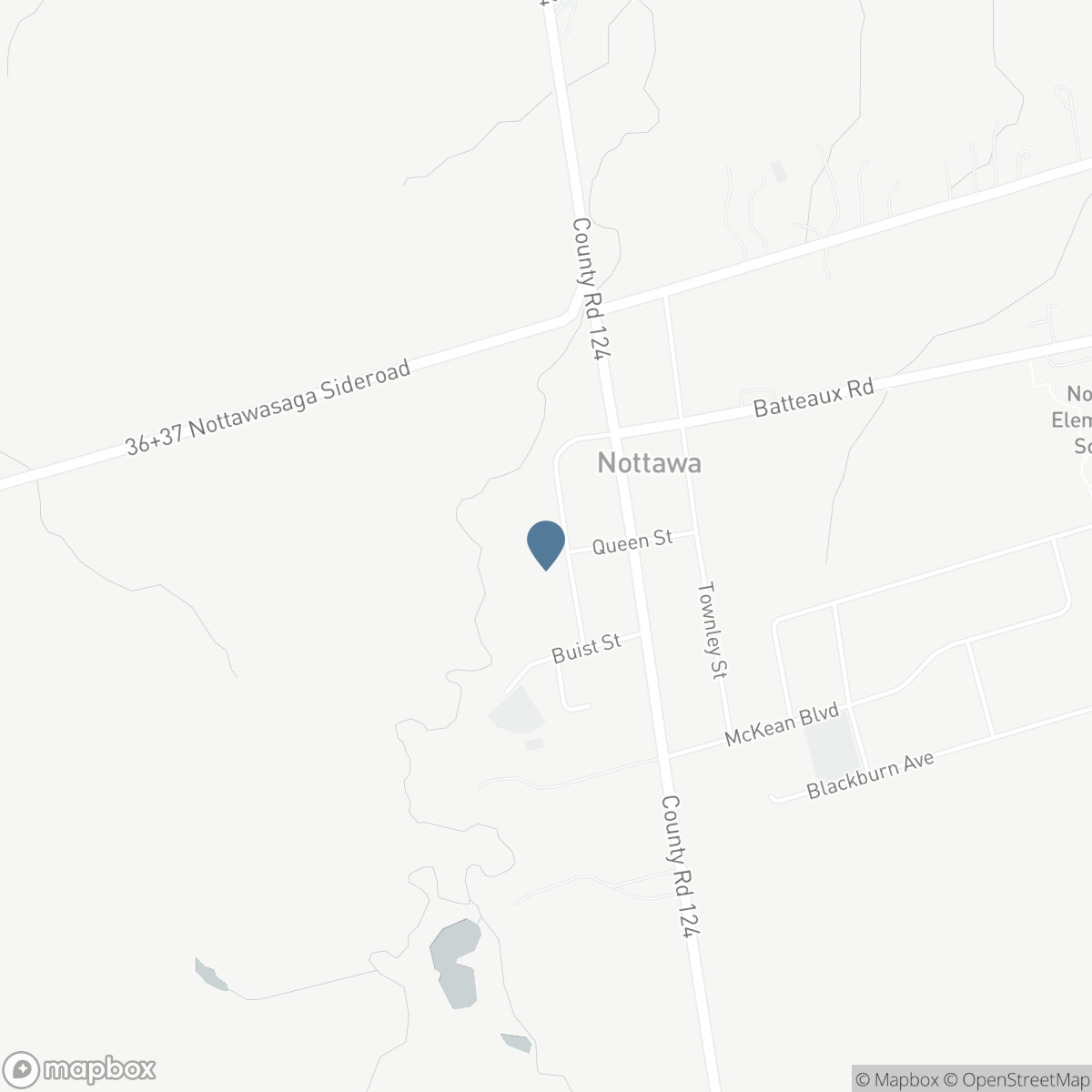 19 MELVILLE STREET, Nottawa, Ontario L0M 1P0